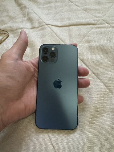 стоимость айфон 12 в бишкеке: IPhone 12 Pro, Б/у, 256 ГБ, Защитное стекло, Чехол, Коробка, 78 %