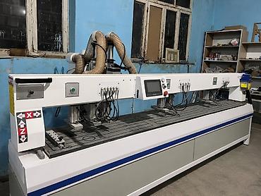 İstehsal avadanlığı: CNC frezə–deşe və oyma mərkəzi - Uzunluğu böyük iş masası: paralel — 3