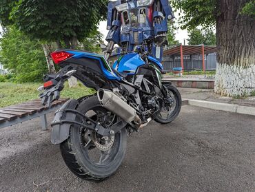 элетро мотоцикл: Спортбайк Kawasaki, 400 куб. см, Бензин, Чоңдор үчүн, Колдонулган