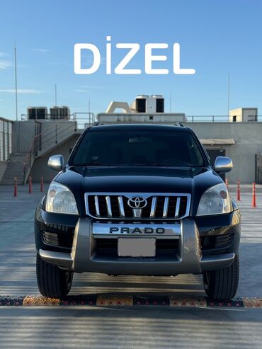 toyota motor yağları: Toyota Land Cruiser Prado: 3 l | 2005 il Ofrouder/SUV