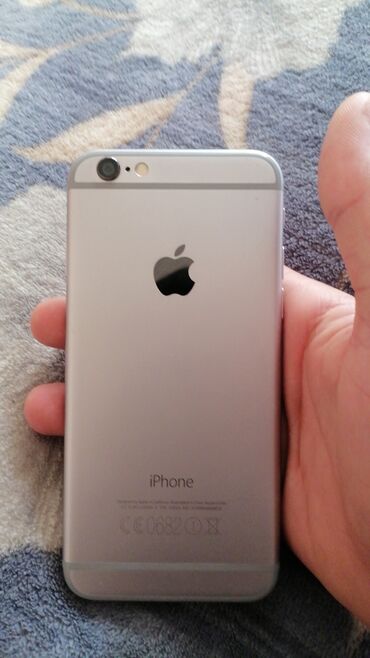 2 ci el iphone 14: IPhone 6s, 32 GB, Gümüşü, Barmaq izi, Face ID
