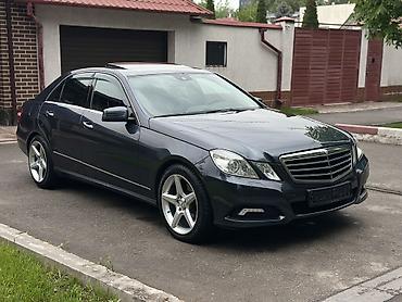 Mercedes-Benz: Mercedes-Benz E-Class: 2010 г., 3.5 л, Автомат, Бензин, Седан — 3