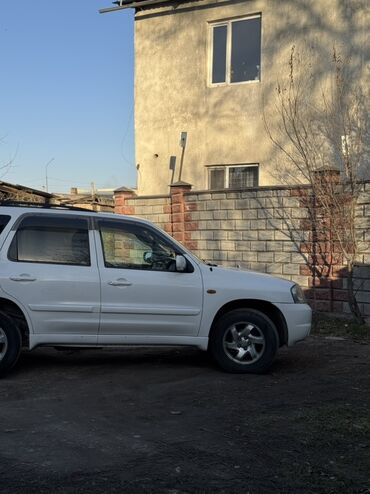 Mazda: Mazda Tribute: 2003 г., 2 л, Автомат, Бензин, Кроссовер — 6