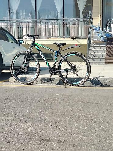MTB tipli dağ velosipedi - Güclü alüminium gövdə, yüngül və möhkəm