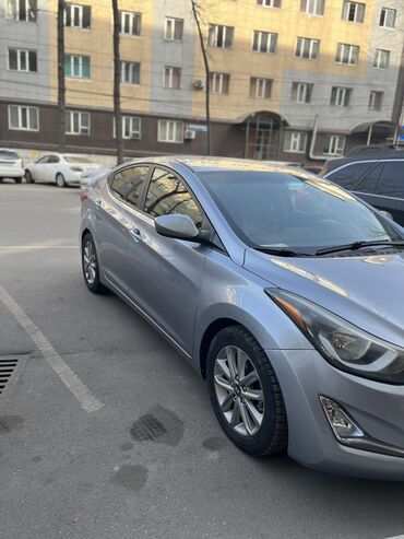 серый hyundai: Hyundai Elantra: 2015 г., 1.8 л, Автомат, Бензин, Седан