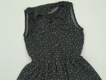 bonprix sukienki czarne: Sukienka, H&M, 12 lat, 146-152 cm, stan - Dobry