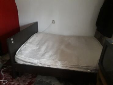 кровать двуспальная цена бишкек: Двухспальный кровать сатылат абалы жакшы отлично.район Рабочий