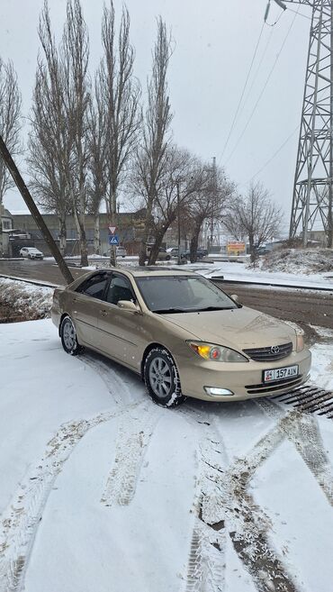 Toyota: Toyota Camry: 2003 г., 3 л, Автомат, Газ