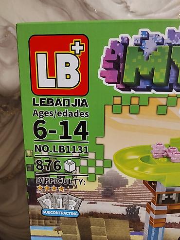 Игрушки: Конструктор LB+ LEBAOJIA My World Ball Series, артикул LB1131 - — 3