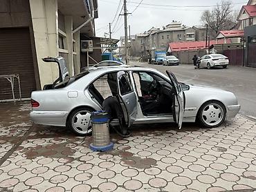 стейдж: Mercedes-Benz E-Class: 2001 г., 5 л, Автомат, Бензин, Седан — 8