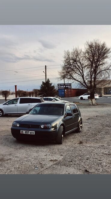 машина golf: Volkswagen Golf: 2000 г., 1.6 л, Механика, Газ, Хэтчбэк