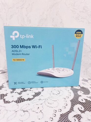 tp link 2 antenli modem: Modem Tp Link. YENI. Pakovkada. Tezedi. Yüksek Süret geniş ehate