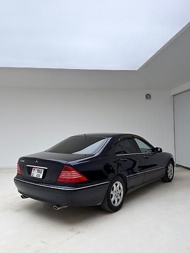 Mercedes-Benz: Mercedes-Benz S-Class: 2003 г., 3.7 л, Автомат, Бензин, Седан — 7