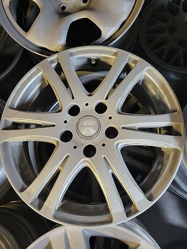 Диски: Литые Диски R 16 Комплект, Б/у — 2