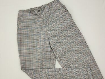 Women's Clothing: Material trousers for women, SinSay, size XS (EU 34)