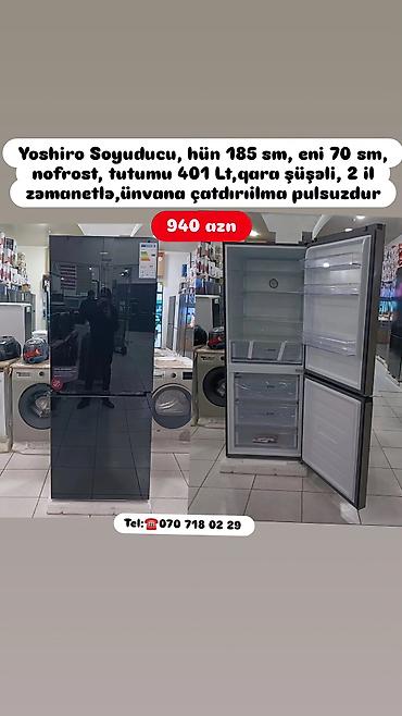 Soyuducular: Anbardan satış soyuducular.Məlumat üçün WhatsaApp-a yazin.Modellərin — 24