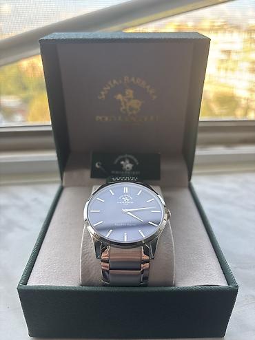 elekdiron saat: Santa Barbara Polo & Racquet Club kişi qol saatı - Model — 4