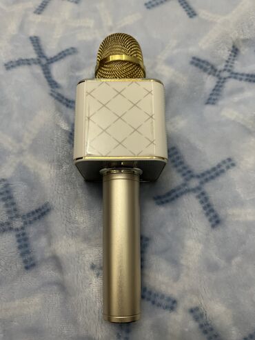 Mikrofonlar: Salam,bu mikrafon təmiz orginaldır dubaydan gətirilib musiqi üçün kart — 7