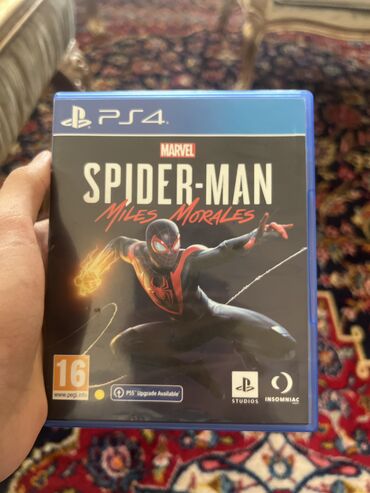 islenmis pitminutqa: Ps4 spider man miles morales