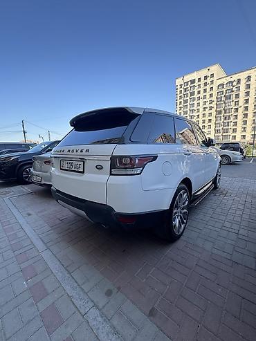 Land Rover: Land Rover Range Rover Sport: 2016 г., 3 л, Автомат, Дизель, Внедорожник — 3