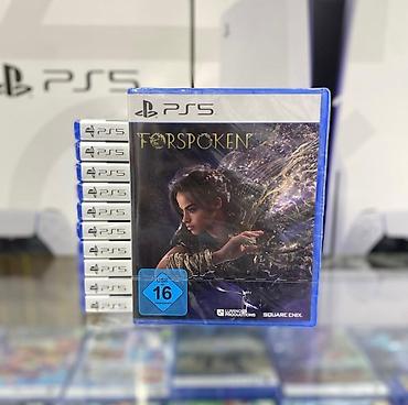 Video oyunlar və konsollar: Məhsul: PS5 oyunu – Forspoken (Disk versiyası) Xüsusiyyətlər: - — 1