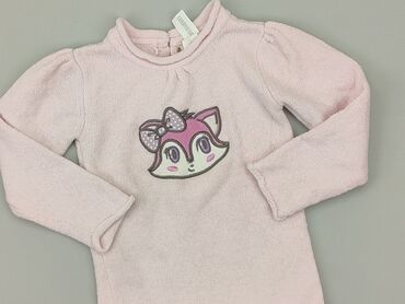 stroje kąpielowe z kwiatami 3d: Sweater, 1.5-2 years, 86-92 cm, condition - Good