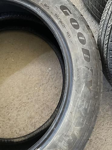 50: Шины 255 / 50 / R 21, Лето, Б/у, Пара, Легковые, Германия, GoodYear — 4