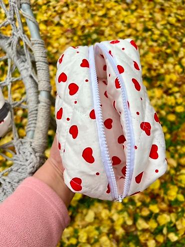 Косметички: Косметичка, Материал: Комбинированный материал, Унисекс — 5