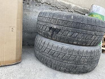 daf 2008: Зимние шины Bridgestone Blizzak, размер 215/60 R16 95. Корея — 1