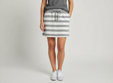 spódnice jeansowe plus size: Spódnica damska, rozmiar XL