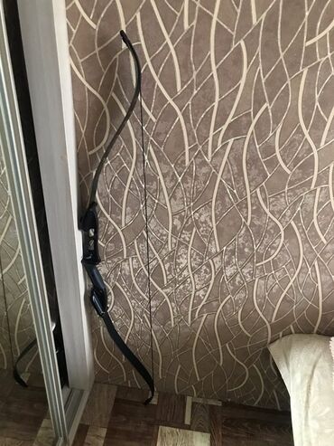 Луки и рогатки для охоты: Рекурсивный Лук 35lbs Короткая база, хлесткий выстрел. +6 стрел — 10