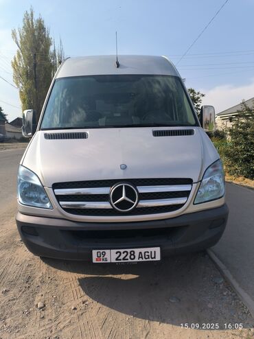 Легкий грузовой транспорт: Легкий грузовик, Mercedes-Benz, 3 т, Б/у