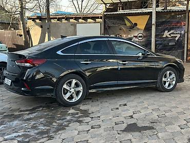 Hyundai: Hyundai Sonata: 2019 г., 2.4 л, Автомат, Газ, Седан — 2