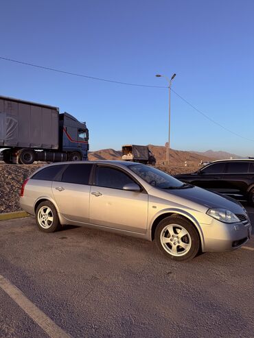 Nissan: Nissan Primera: 2004 г., 2 л, Автомат, Бензин, Универсал — 3