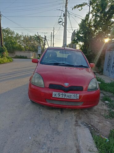 портер кызыл кыя: Toyota Vitz: 2001 г., 1.3 л, Автомат, Бензин, Хетчбек