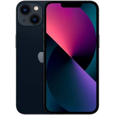 айфоны бу: IPhone 13, Б/у, 128 ГБ, Black Titanium, Защитное стекло, Чехол, Кабель, 79 %