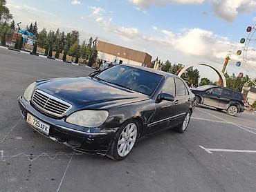 авто вит: Mercedes-Benz S-Class: 1999 г., 3.2 л, Автомат, Газ, Седан — 3