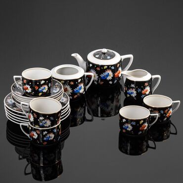 Çay dəstləri və servizlər: Çay dəsti — 14