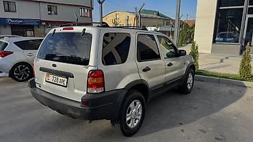 maveric: Ford Maverick: 2002 г., 3 л, Автомат, Бензин, Кроссовер — 4