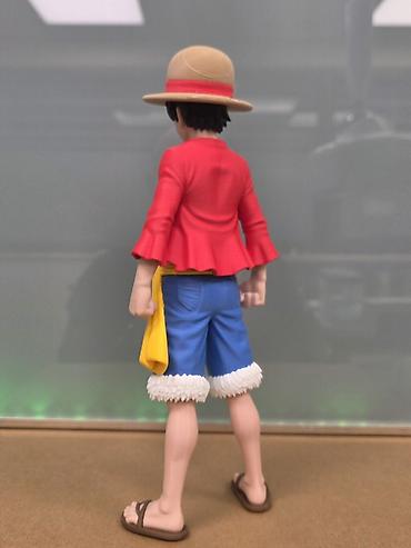 Искусство и коллекционирование: Фигурка персонажа из аниме One Piece — Монки Д. Луффи./ подарок/ — 6