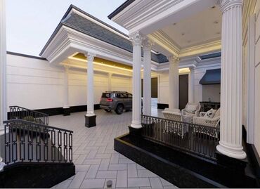 шикарный дом: Үй, 266 кв. м, 5 бөлмө, Дизайнердик оңдоо