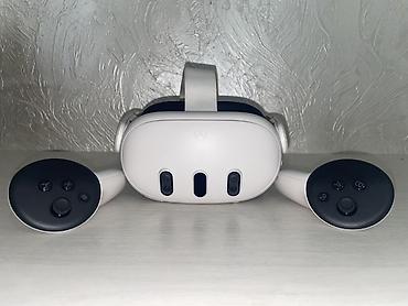 q maks: Очки виртуальной реальности Meta Quest 3 8/512 Gb с контроллерами — 3