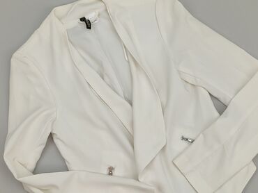 sukienki wieczorowe biało czarne: Women's blazer, H&M, XS (EU 34)