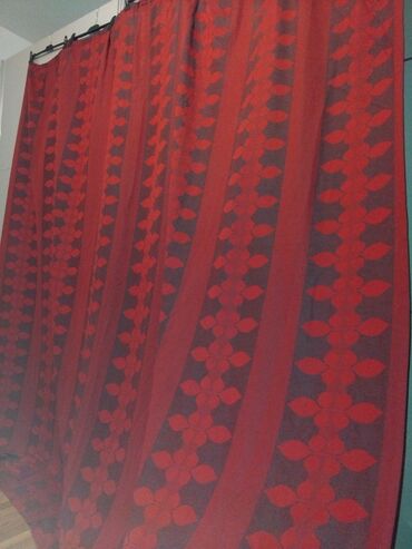 Zavese i draperije: Zavese za zatamnjenje, bоја - Crvena — 3