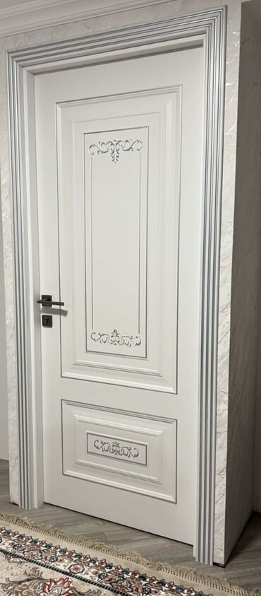 Otaq qapıları: Yeni Otaq qapısı 90x205 sm Çərçivə ilə, Zəmanətli, Ödənişli quraşdırma, Ödənişli çatdırılma, Rayonlara çatdırılma — 10