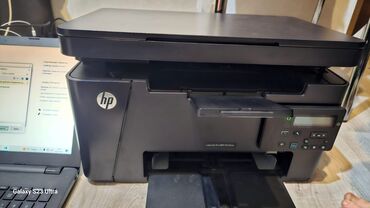 Printerlər: Printer HP. Laser Jet Pro MFP M125nw Model scaner ksereks