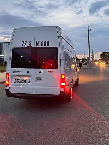 авто азербайджан: Ford Transit yük mikroavtobusu - Uzadılmış və yüksək tavanlı kuzov – — 2