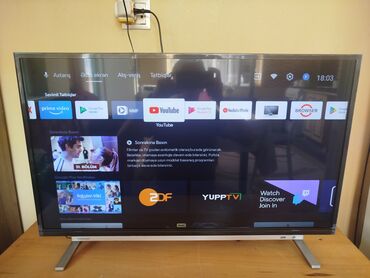 səs yazma: Yeni Televizor Toshiba LCD 82" 8K (7680x4320)