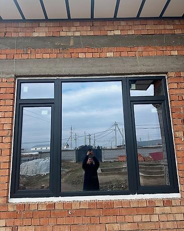 Курулуш жана оңдоо кызматтары: Буюртмага пластик терезе, Терезе түрү: Витраждык, Мансард, Панорамалык, Акысыз орнотуу, Бөлүп төлөө жок — 6