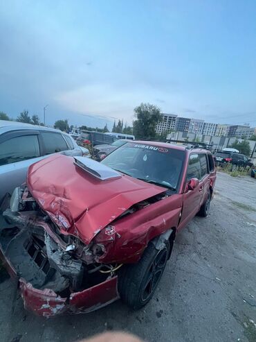 легаси 2002: Subaru Forester: 2002 г., 2 л, Автомат, Бензин, Кроссовер